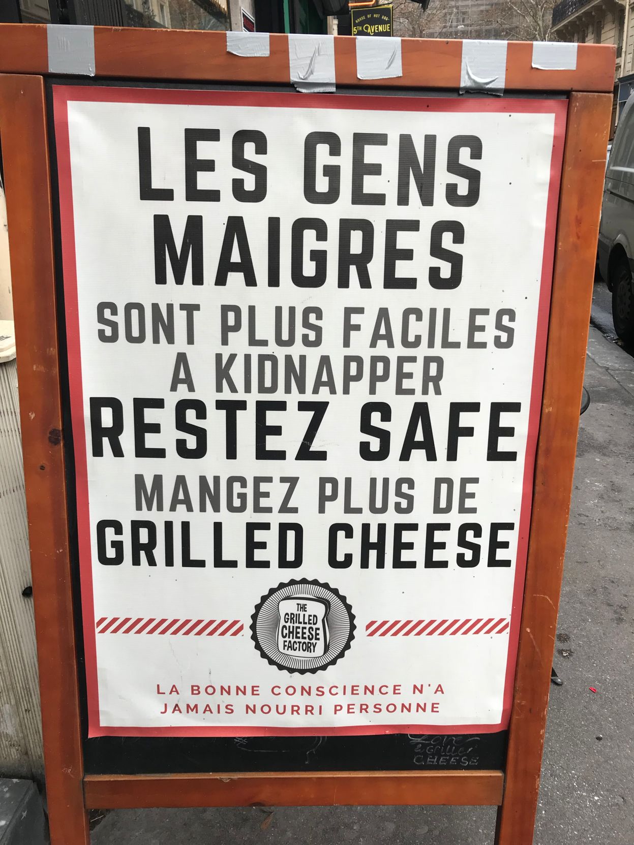 Les gens maigres